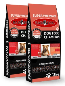 BARDOG ADULT Medium M 2 x 13 kg