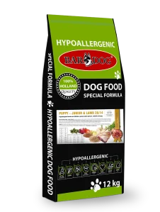 BARDOG Puppy - Junior & Lamb 12 kg