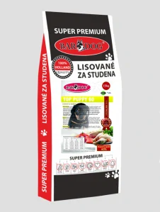 BARDOG Lisované granule 15 kg Top Puppy 60