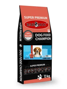 BARDOG LAMB & RICE 24/15  13 kg