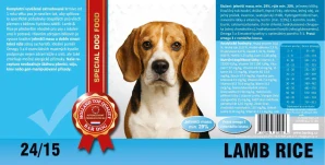 BARDOG LAMB & RICE 25/15  4 kg