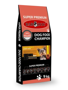 BARDOG ADULT Mini S 9+1 kg