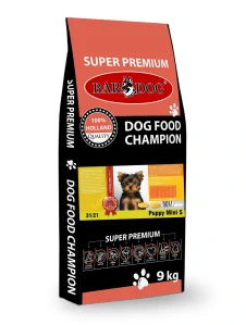 BARDOG PUPPY Mini S 31/21 kuřecí maso 9+1 kg