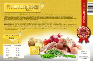 BARDOG Lisované krmivo FITNESSLIGHSEN 4 kg