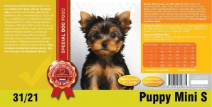 BARDOG PUPPY Mini S 4 kg