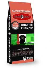 BARDOG SENIOR & LIGHT 24/12 13 kg 