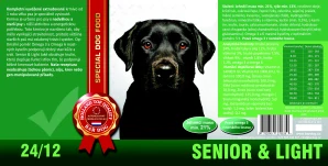 BARDOG SENIOR & LIGHT 24/12 4 kg