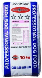 BARDOG CAT FOOD  30/10 10 kg