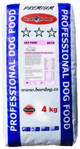 BARDOG CAT FOOD  30/10 4 kg