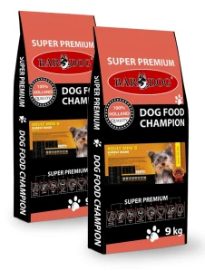 BARDOG ADULT Mini S 2 x 9+1 kg